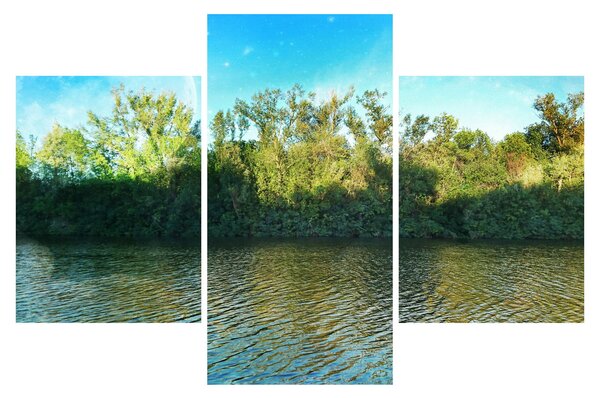 Tablou - lac (90x60 cm)