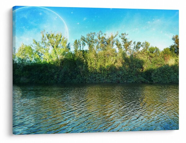Tablou - lac (70x50 cm)