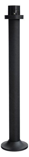 Brilagi - Stâlp pentru lampă de exterior HARBOR 1xE27/40W/230V 120 cm IP33 negru