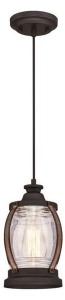 Westinghouse 6361740 - Lustră suspendată pe cablu CANYON 1xE27/60W/230V