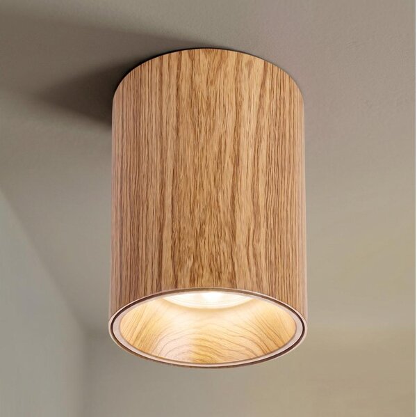 Brilagi - Lampă spot TRINE 1xGU10/30W/230V decor stejar