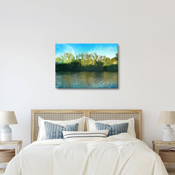 Tablou - lac (70x50 cm)