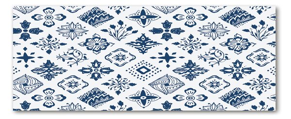 Tablou pe acril cuburi de abstractizare