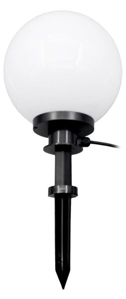 Brilagi - Lampă de exterior HARBOR 1xE27/40W/230V 20 cm IP44 negru/alb