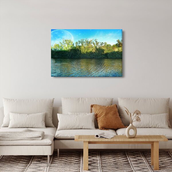 Tablou - lac (90x60 cm)