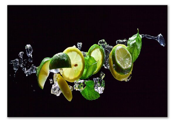 Imagine de sticlă Mojito