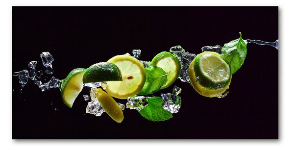 Imagine de sticlă Mojito