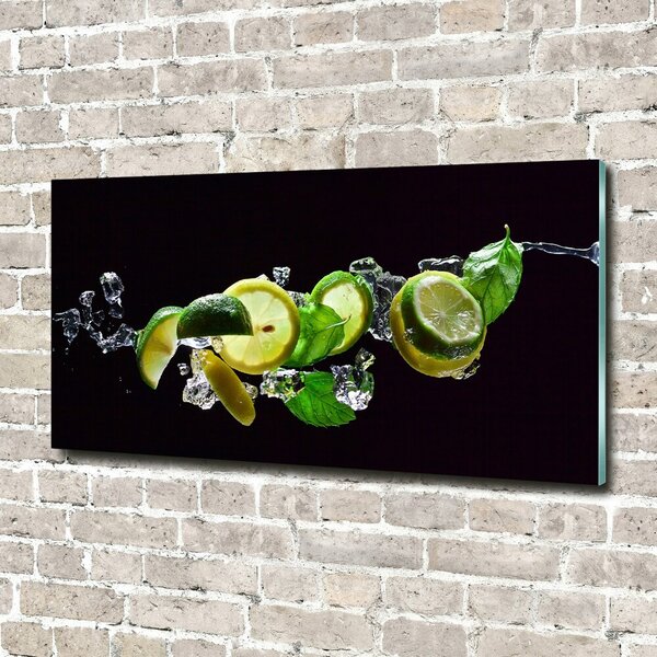 Imagine de sticlă Mojito