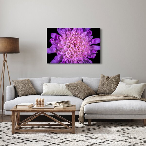 Tablou detailat cu floare (90x60 cm)