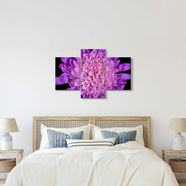 Tablou detailat cu floare (90x60 cm)