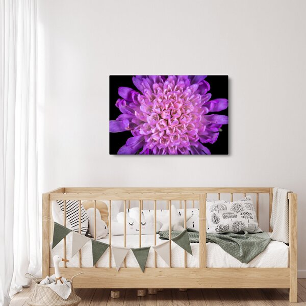 Tablou detailat cu floare (90x60 cm)