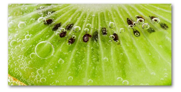 Tablou sticlă kiwi