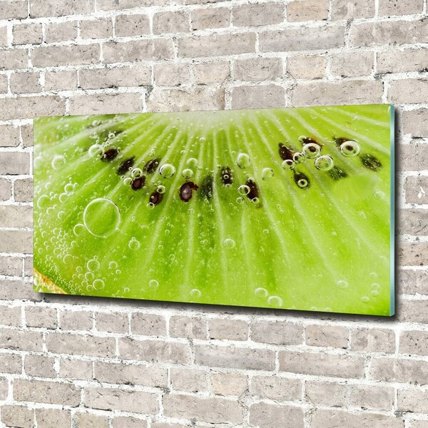 Tablou sticlă kiwi