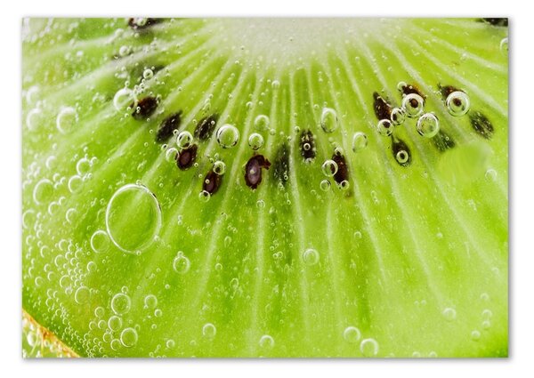 Tablou sticlă kiwi
