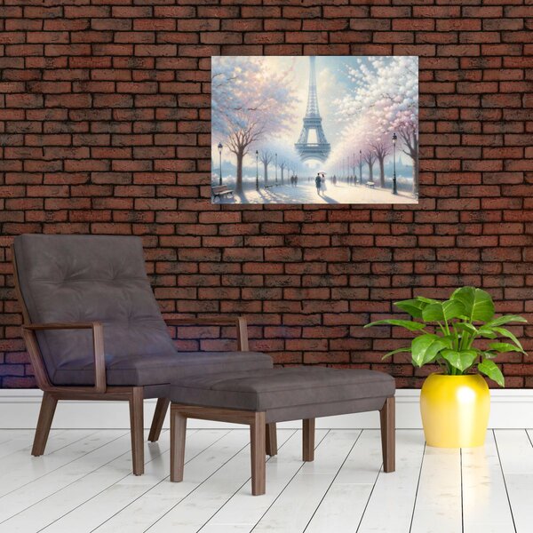 Tablou - Pictură din Paris (70x50 cm)