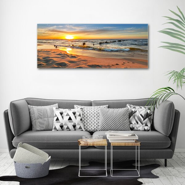 Pictură pe pânză Sunset Beach
