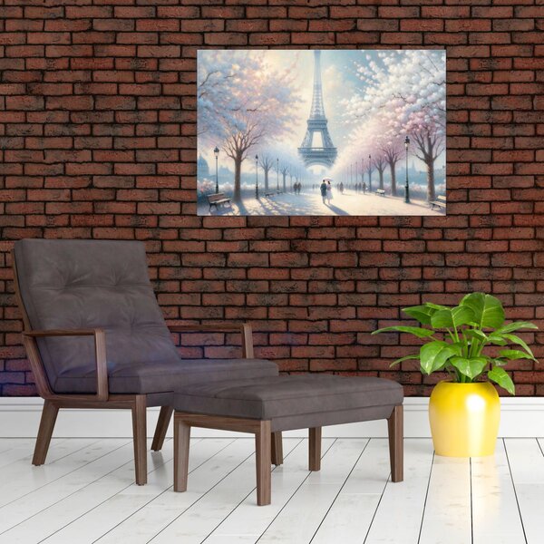 Tablou - Pictură din Paris (90x60 cm)