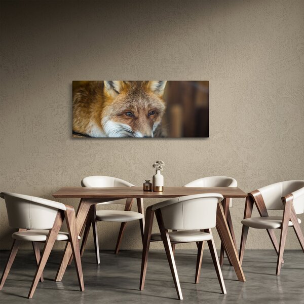 Tablou cu vulpe (120x50 cm)
