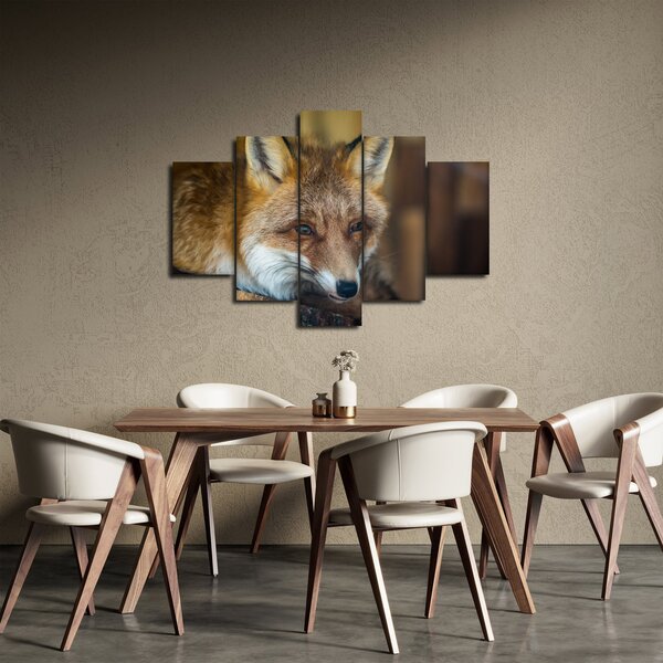 Tablou cu vulpe (150x105 cm)
