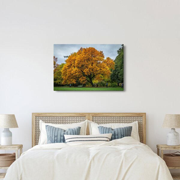 Tablou cu copac (90x60 cm)