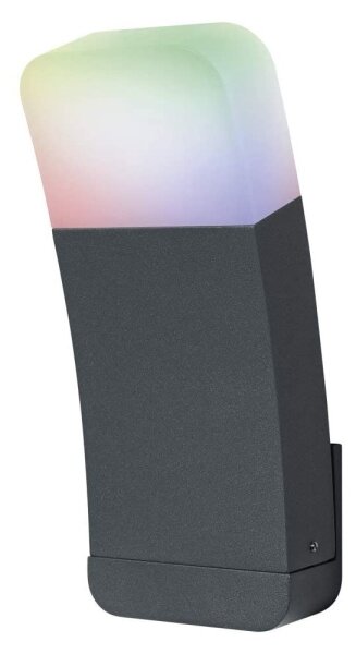 Ledvance - Aplica de exterior LED RGB SMART + CURVE LED/9W/230V IP44