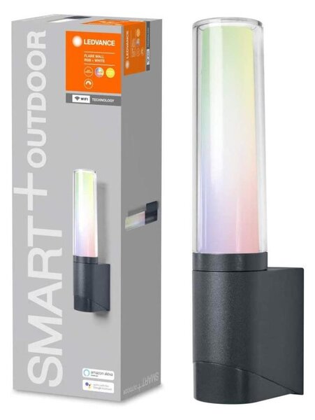 Ledvance - Aplica de exterior LED RGB SMART + FLARE LED/7.5W/230V IP44 Wi-Fi
