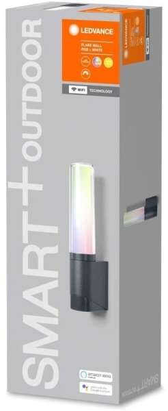 Ledvance - Aplica de exterior LED RGB SMART + FLARE LED/7.5W/230V IP44 Wi-Fi
