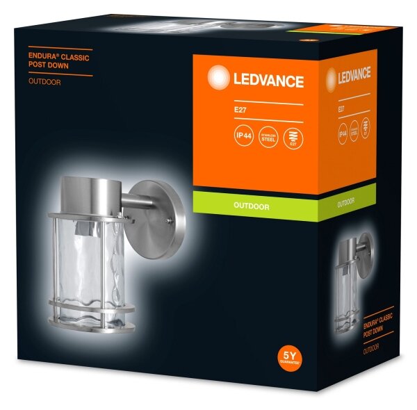 Ledvance - Aplică perete exterior ENDURA 1xE27/60W/230V IP44