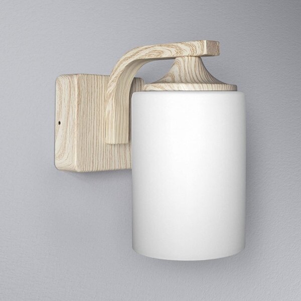 Aplică de exterior CYLINDER 1xE27/60W/230V IP43 Ledvance