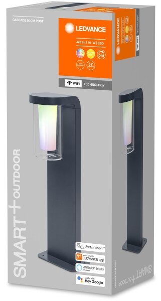 Lampă LED RGBW de exterior dimabilă CASCADE LED/10W/230V IP44 Wi-Fi Ledvance