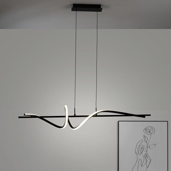 Lustră LED pe cablu ONLI TWIST LED/30W/230V 4000K negru
