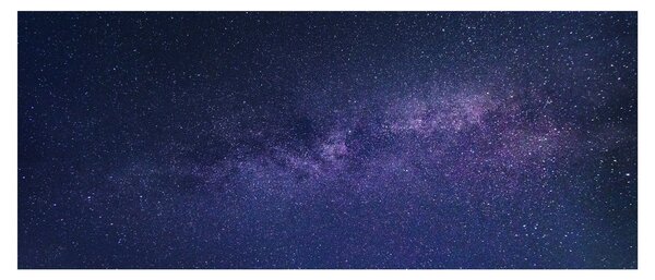 Tablou cu galaxie (120x50 cm)