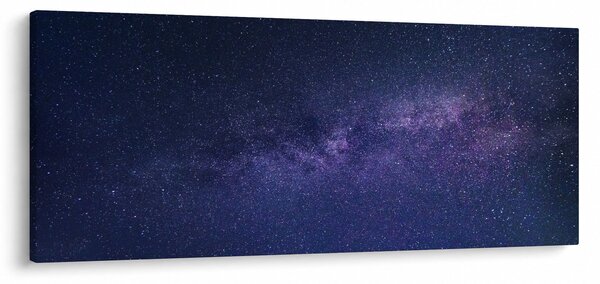 Tablou cu galaxie (120x50 cm)