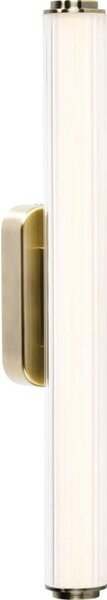 Nordlux - Aplica de perete VIRELLE LED pentru baie, 12W/230V, 3000/4000K, IP44, alamă