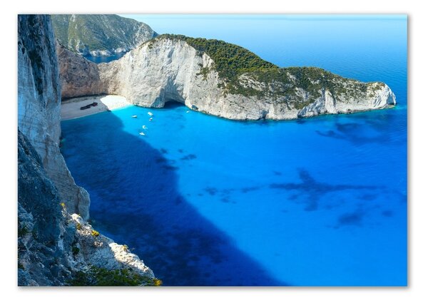 Tablou pe pe sticlă Zakynthos Grecia