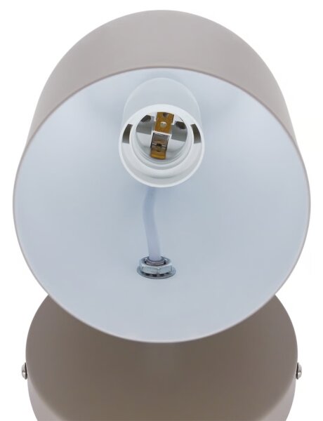 Nordlux - Aplică de perete tip spot GASTON 1xE27/15W/230V bej