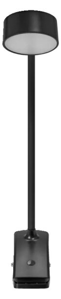 Osram - Lampă de birou LED reglabilă cu clemă OFFICE LINE LED/4,8W/230V neagră