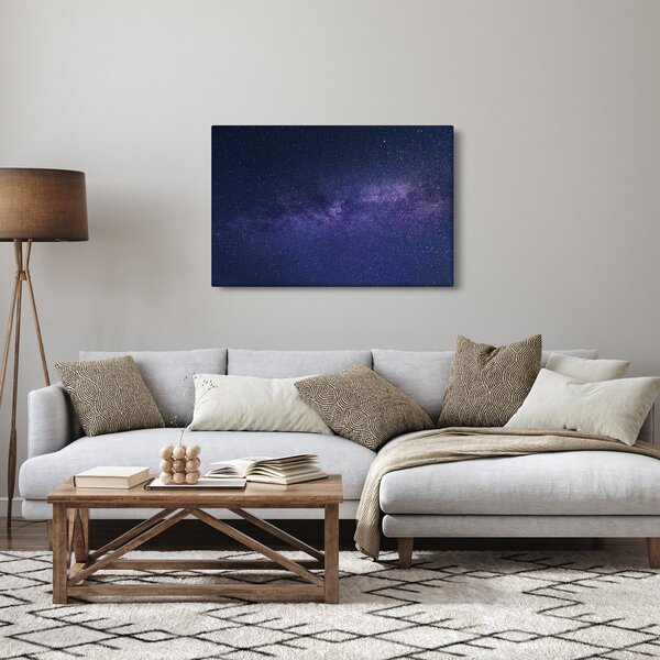 Tablou cu galaxie (90x60 cm)