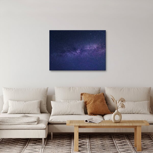 Tablou cu galaxie (70x50 cm)