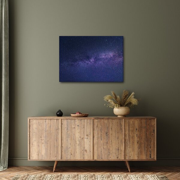 Tablou cu galaxie (70x50 cm)
