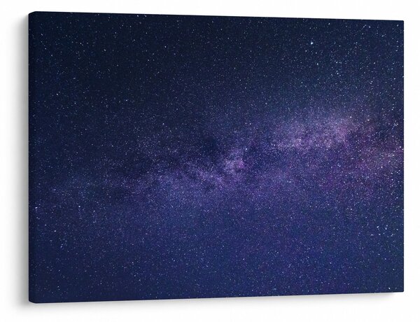 Tablou cu galaxie (70x50 cm)