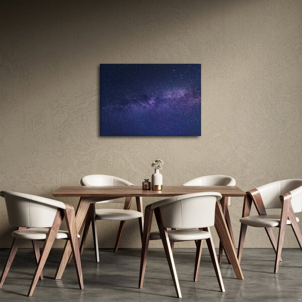 Tablou cu galaxie (70x50 cm)