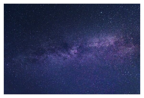 Tablou cu galaxie (90x60 cm)