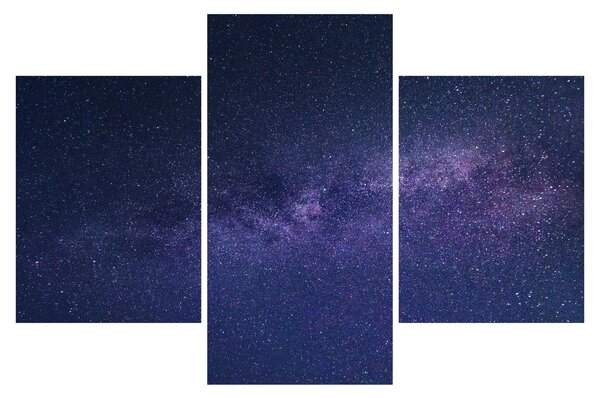 Tablou cu galaxie (90x60 cm)
