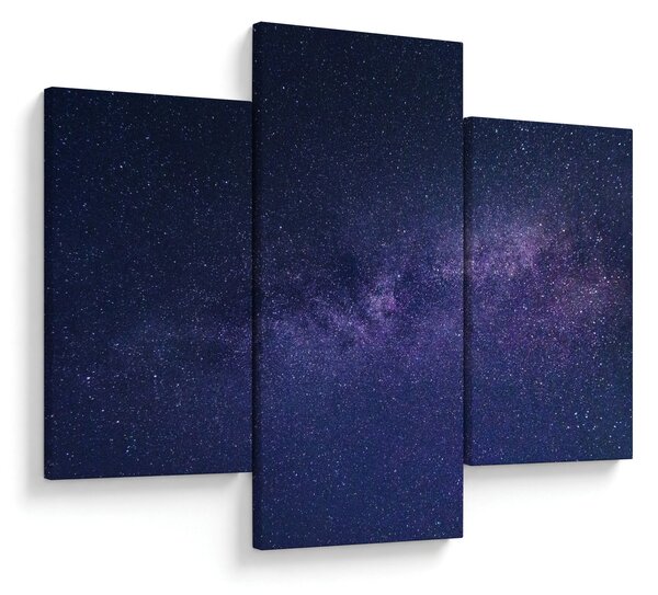 Tablou cu galaxie (90x60 cm)