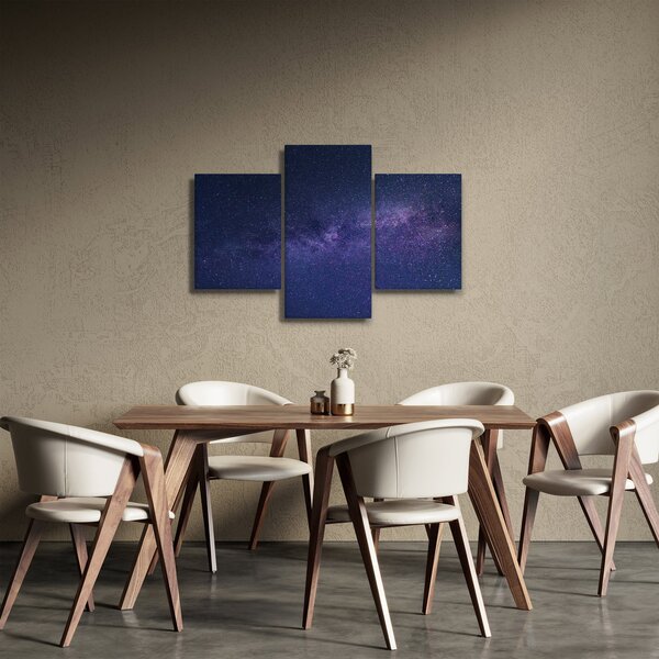 Tablou cu galaxie (90x60 cm)