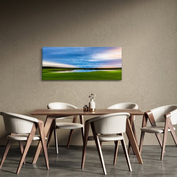 Tablou cu lunca (120x50 cm)