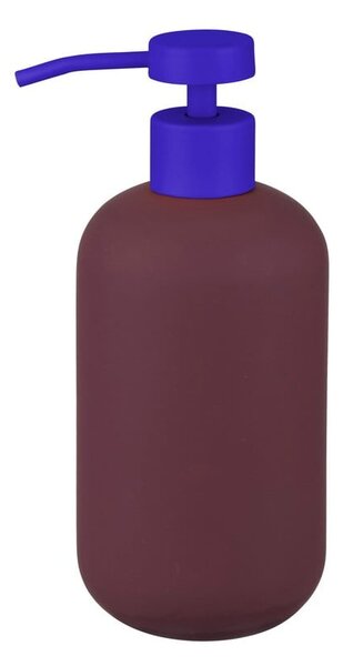 Dozator de săpun lichid violet din ceramică 120 ml Lotus Play – Mette Ditmer Denmark