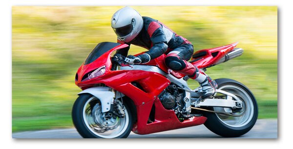 Imagine de sticlă Motocicletă
