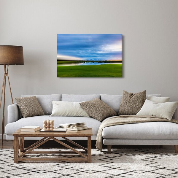 Tablou cu lunca (90x60 cm)